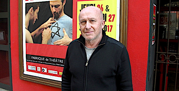 François Bergoin, directeur artistique de La Fabrique