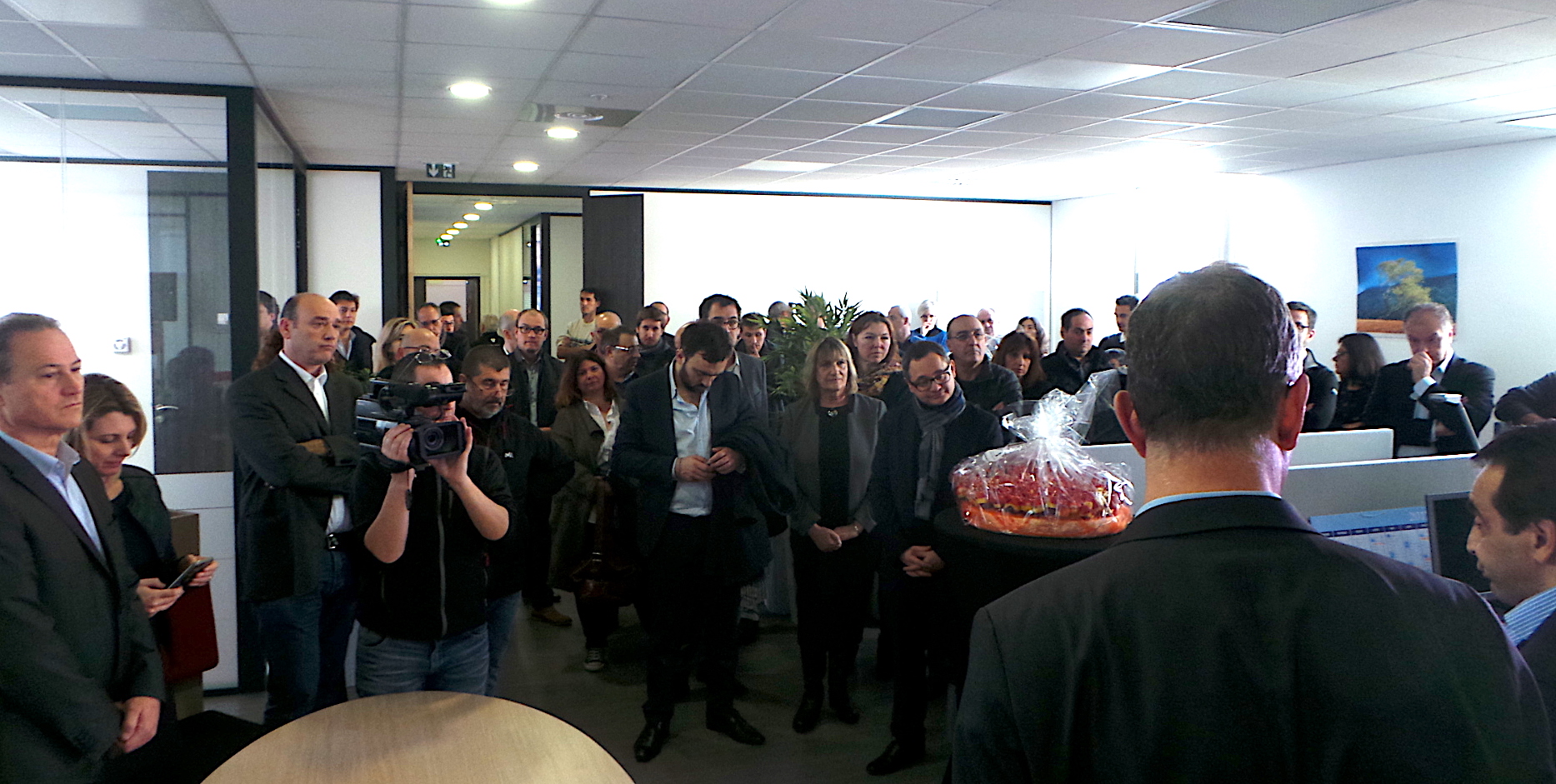 Orange Corse inaugure son bâtiment de l’Hôtel des Postes à Bastia