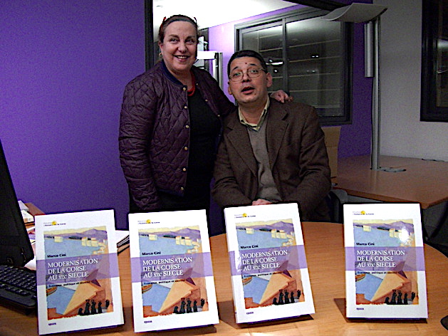 Bastia : Un intéressant ouvrage sur la modernisation de la Corse au XIXe siècle