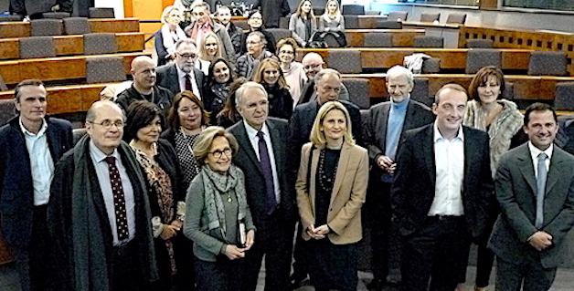 La mise en place du comité de pilotage local de la fédération européenne des cités napoléonniennes a eu lieu jeudi matin à Ajaccio