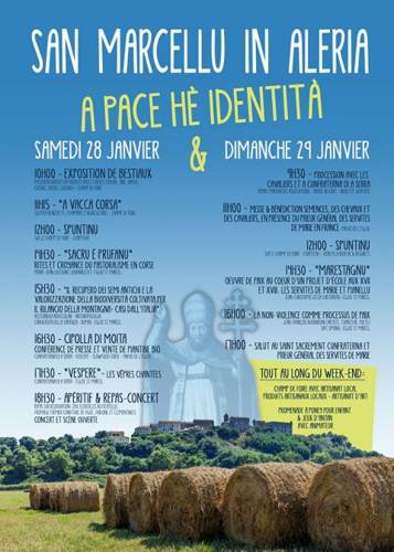 San Marcellu in Aleria : "A pace hè identita"