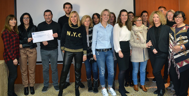 Le Centre financier d’Ajaccio fait un don  de 1 375 euros à la Mission Locale