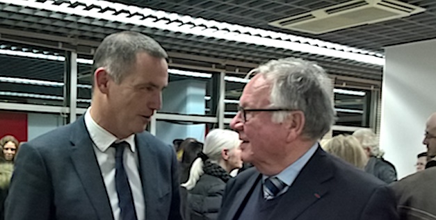 L'amicale des Corses de Montpellier a reçu Gilles Simeoni