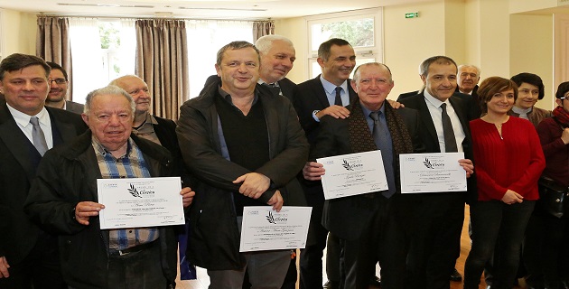 Remise des prix littéraires de la Collectivité territoriale de Corse l