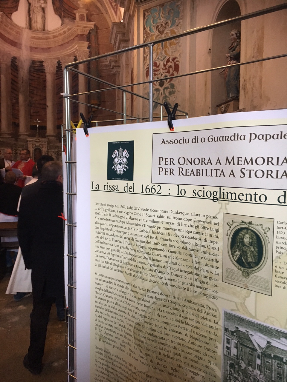 La chapelle Santa Divota, lieu d'accueil et de rencontre pour l'associu Guarda Corsa Papale.