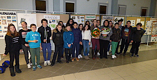 Les élèves des classes bilingues de cinquième ont réalisé un intéressant travail.