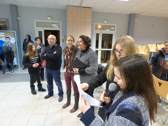 Une exposition accueillie en salle des fêtes par la municipalité de Ghisonaccia.