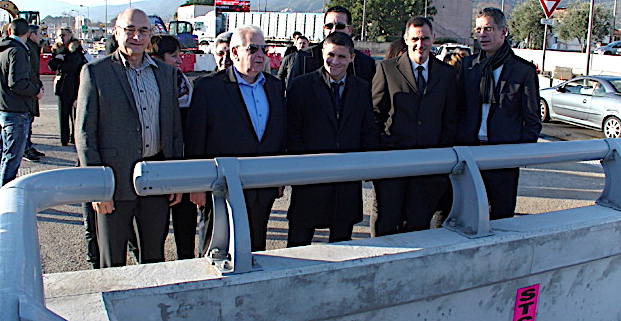 Furiani : Le mini-tunnel livré aux automobilistes