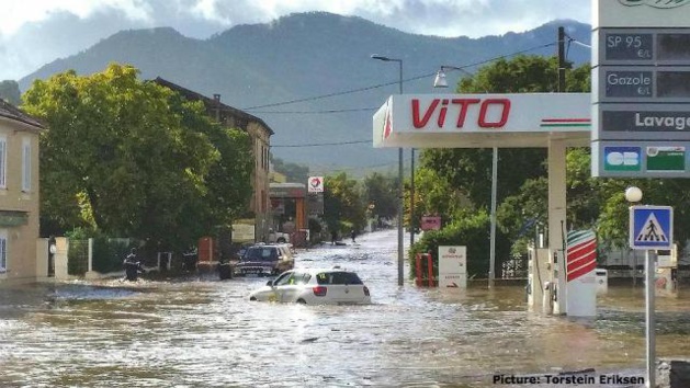 Intempéries en Haute-Corse : Des dispositifs exceptionnels "pour répondre à la situation d'urgence"