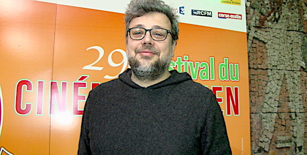 Le réalisateur Marco Segato