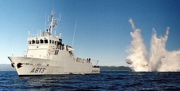 Sources : © Marine nationale  Droits : Ministère de la Défense