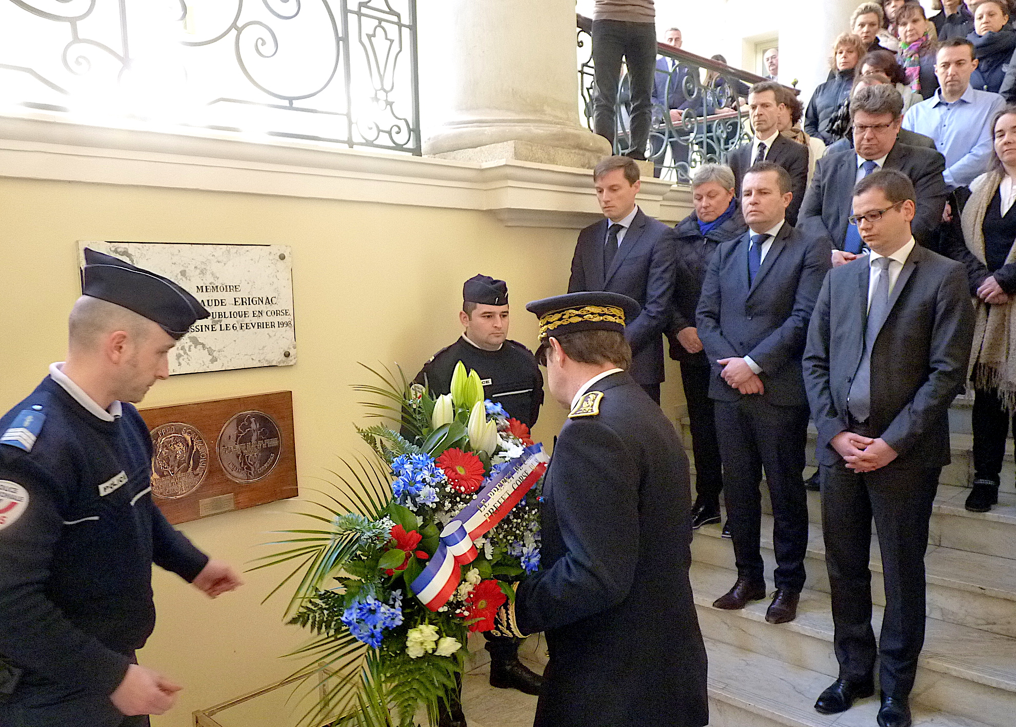 L’hommage au préfet Claude Erignac : 19 ans après…