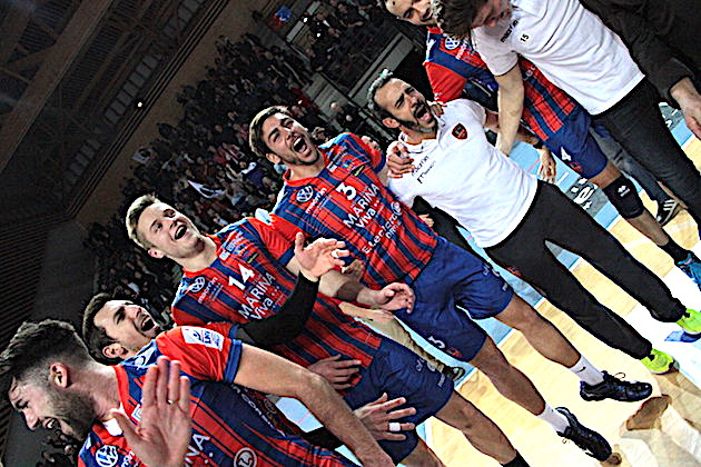 Coupe De France De Volley Gfca Toulouse 3 0 Ils L Ont Fait