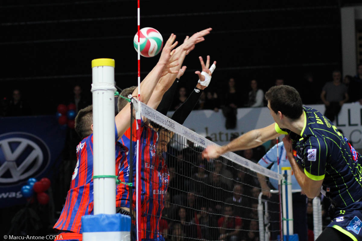 Coupe De France De Volley Gfca Toulouse 3 0 Ils L Ont Fait