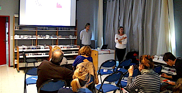 Le nouveau site de l'Insee présenté à Bastia