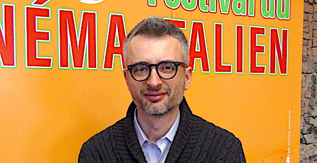 Le réalisateur Marco Danieli