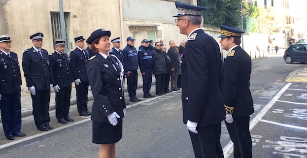 A Ajaccio, le nouveau patron de la Sécurité Publique est une femme