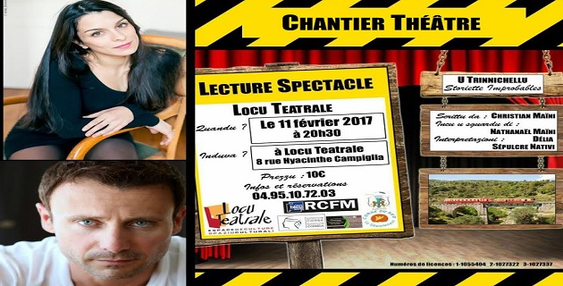 « U Trinnichellu » et « Storiette Improbables » à Locu Teatrale