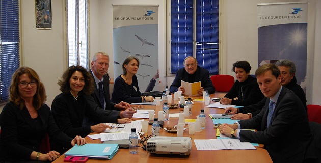 Ajaccio : Présentation du 4ème contrat de présence postale 2017-2019 