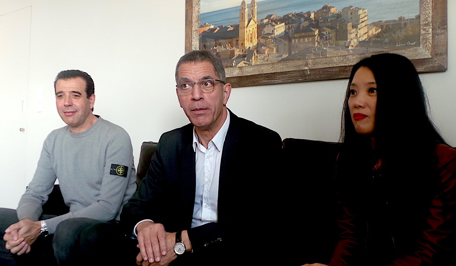 Paul Pierinelli, Pierre Savelli et Xin Devichi : Le rapprochement entre Bastia et la Cosre avec la Chine est en marche…