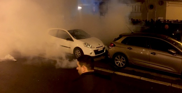 Bastia : Rassemblement de soutien à l'appel d'A Ghjuventù Indipendentista