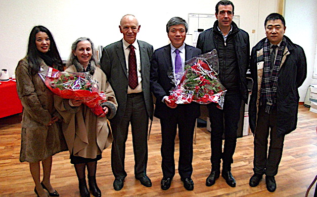 Bastia : Quand la Chine s’éveille au collège Simon-Vinciguerra