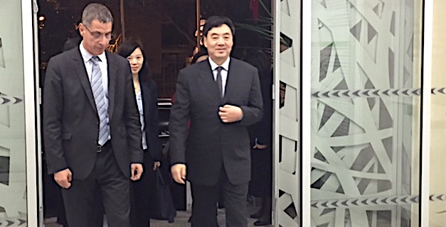 L'ambassadeur de Chine à Bastia : Une visite placée sous le signe de la coopération