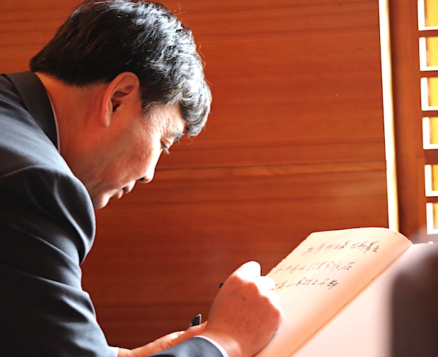 Bastia : L'ambassadeur de Chine en France reçu à la CCI de Haute-Corse