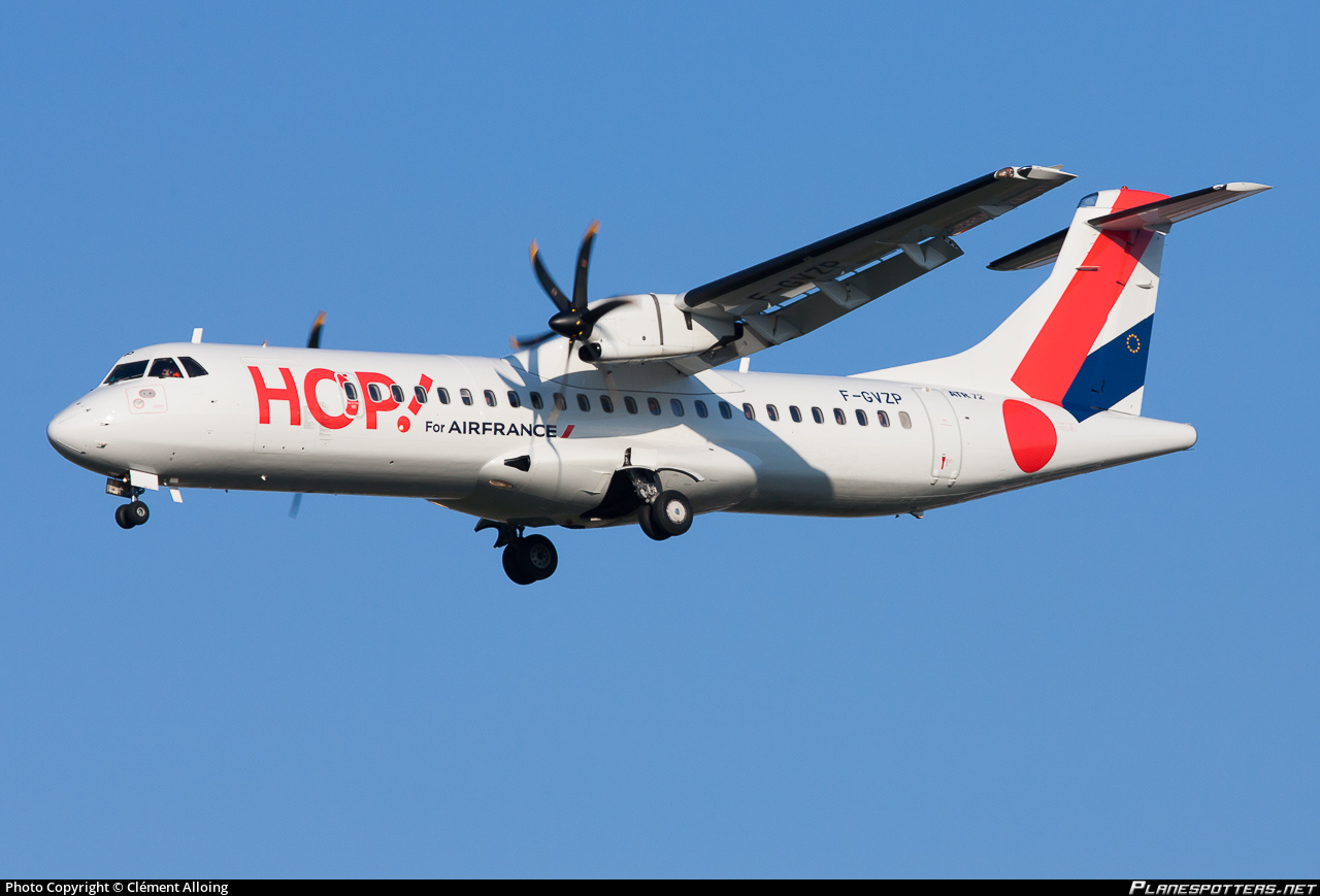 Transports aériens :  HOP !  prolonge ses rotations entre Pau et la Corse