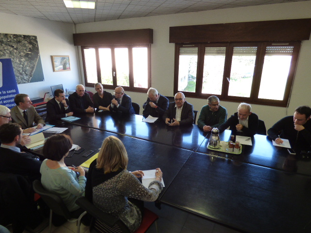 La réunion ARS Comité Per A Salute in piaghja Urientale va démarrer....