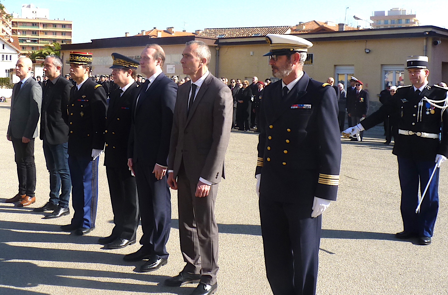 La Gendarmerie a rendu hommage aux militaires disparus en 2016