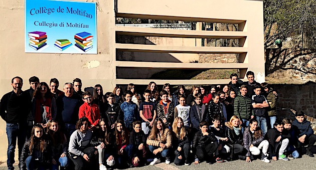 Le Collège de Moltifao joue la carte de la prévention et de la citoyenneté