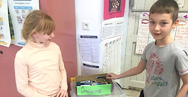 Recyclage : Les élèves de l’école primaire de Vescovato collectent les stylos usagés
