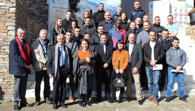 Corte : La première promotion du diplôme universitaire "Crises et catastrophes"