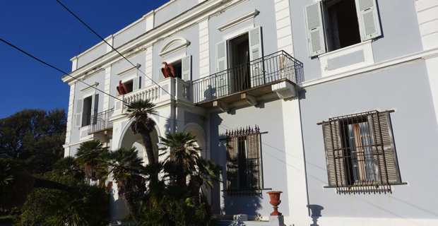 Le chateau Stopielle, hameau de Canelle, à Centuri, dans le Cap Corse.