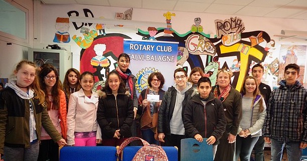 "Clémentines de l'espoir" :  Les collèges de Calvi et de L'Ile-Rousse récompensés pour leur participation