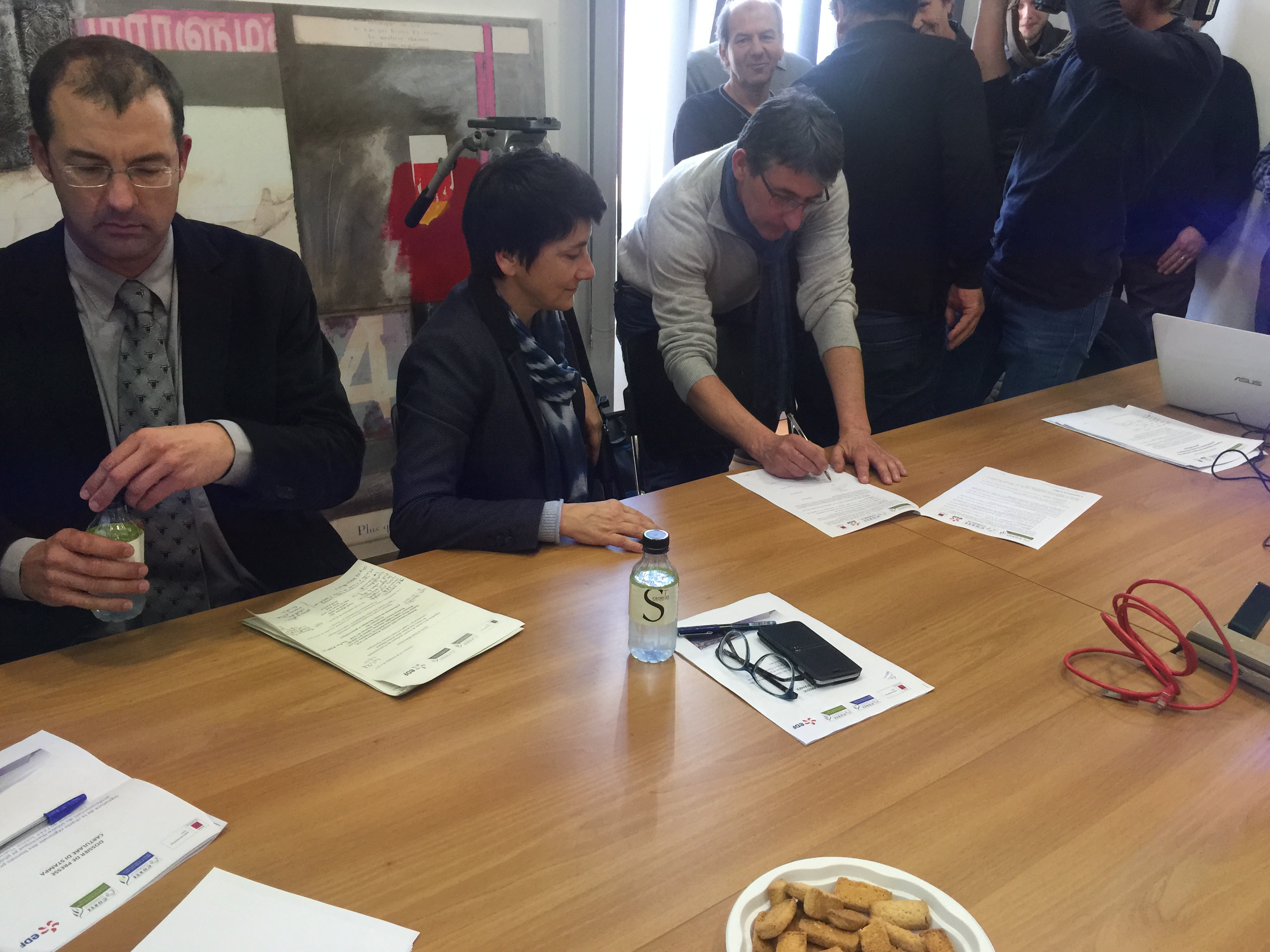 Une charte pour relancer le solaire thermique en Corse