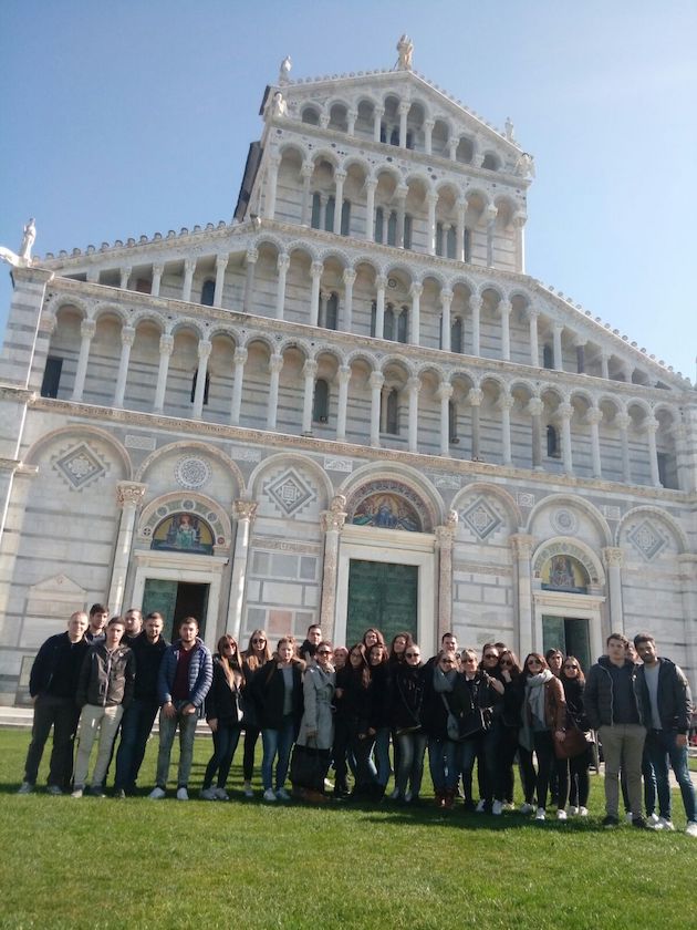 Semaine sous le signe de l’Italie pour 23 étudiants en BTS du Lycée Paul-Vincensini de Bastia