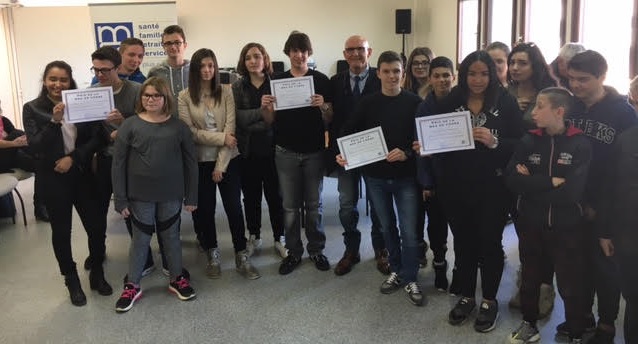  Ajaccio : Quatre groupes primés à l'appel à projets jeunes 2016 de la MSA
