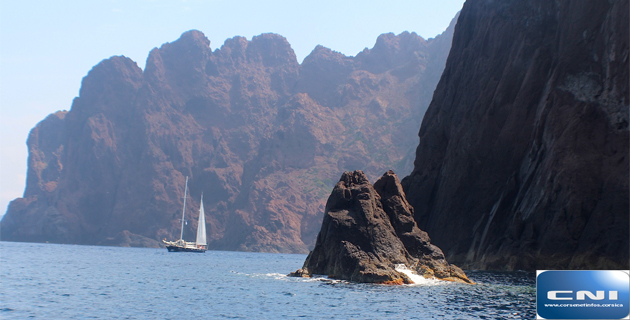 Scandola : Finis la navigation et le mouillage des grands navires