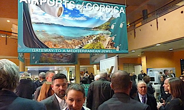 Le grand salon des connexions aériennes d’Europe à Ajaccio : CONNECT dynamise la Corse