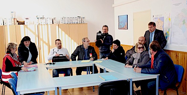 Fermeture du comptoir Air-France : Une délégation reçue à la sous-préfecture de Calvi