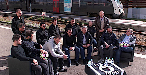 Coupe de France de football : Un train spécial pour aller encourager le CA Bastia à Ajaccio
