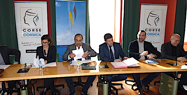 Une continuité territoriale transfrontalière Corse-Sardaigne  toutes voiles dehors pour les « îles sœurs »