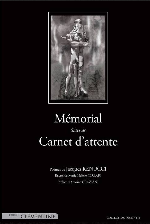 « Mémorial », le nouveau recueil de Jacques Renucci