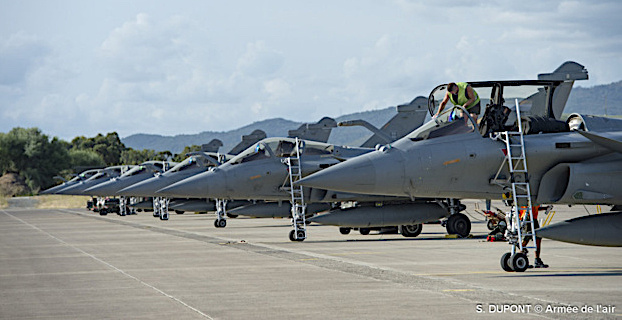 BA 126 de Solenzara : Les activités opérationelles reprennent