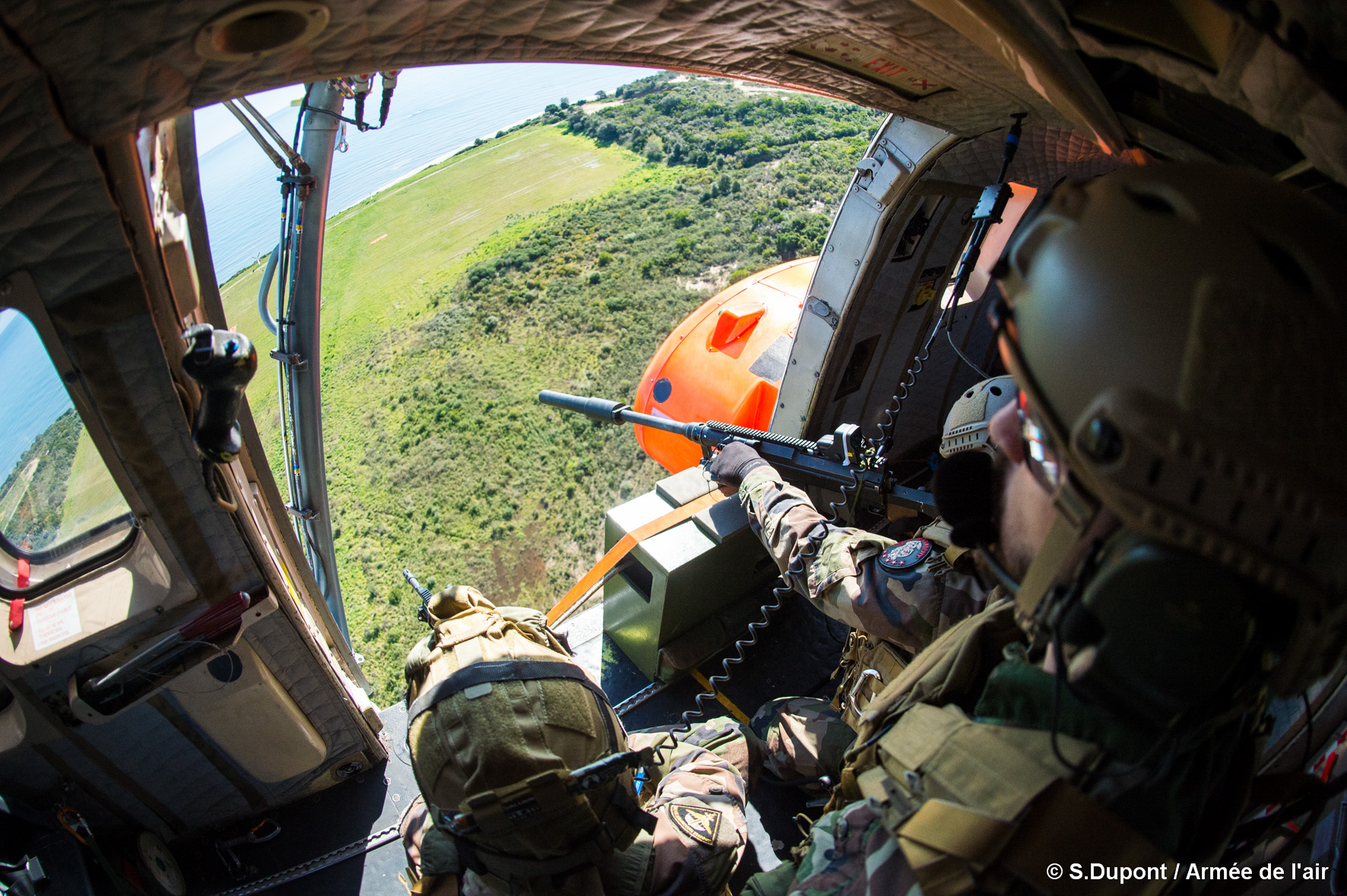 BA 126 de Solenzara : Les activités opérationelles reprennent