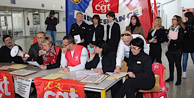 Comptoir-vente Air France de Calvi : La CGT refuse la fermeture et annonce des actions