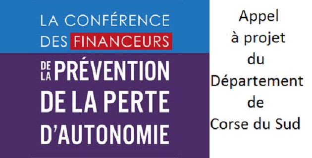 Nouvelles du Département de la Corse-du-Sud :  Prévention de la perte d’autonomie