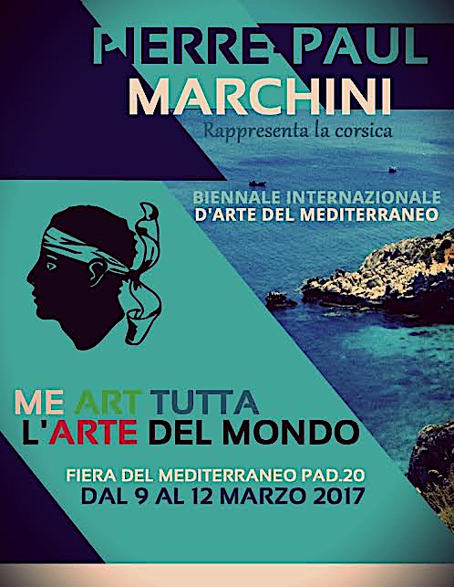 Pierre-Paul Marchini ambassadeur de la Corse à Palerme